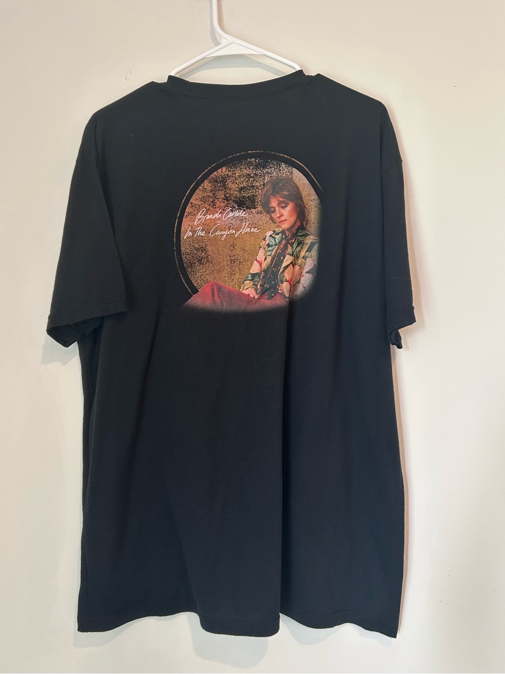 Brandi Carlile In The Canyon Haze XXL Black T-shirt - Picture 2 of 2